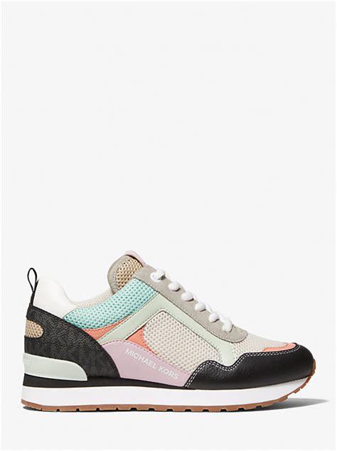 michael kors wilma trainer tech canvas|Wilma Mixed.